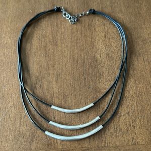 SILPADA 925 Silver Triple Strand Necklace